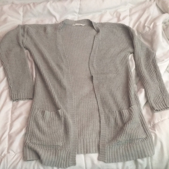 Gray Cardigan - Picture 2 of 2